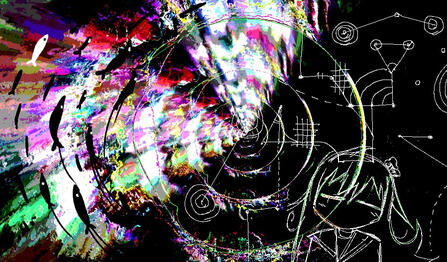 Shimeji Simulation Fanart