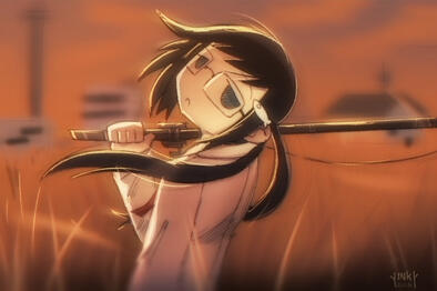 Shimeji Simulation Fanart