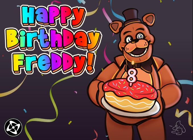 FNaF 8 Year Anniversary Promotional Image FNaF 8 Year Anniversary Promotional Image