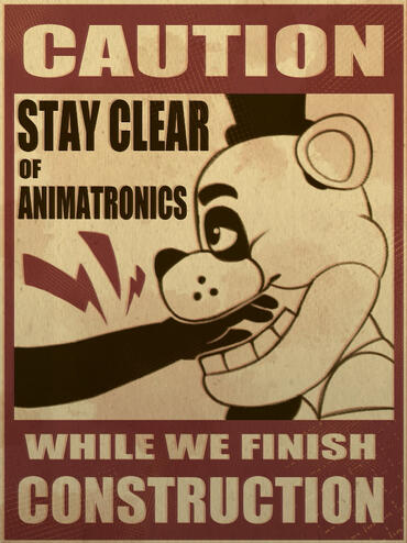 FNaF Social Media Promo Image FNaF Social Media Promo Image